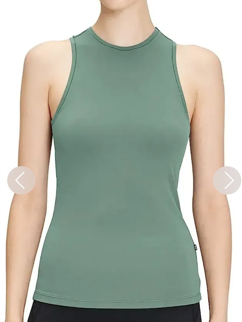 On Running Women's Small Movement Tank Green Ivy